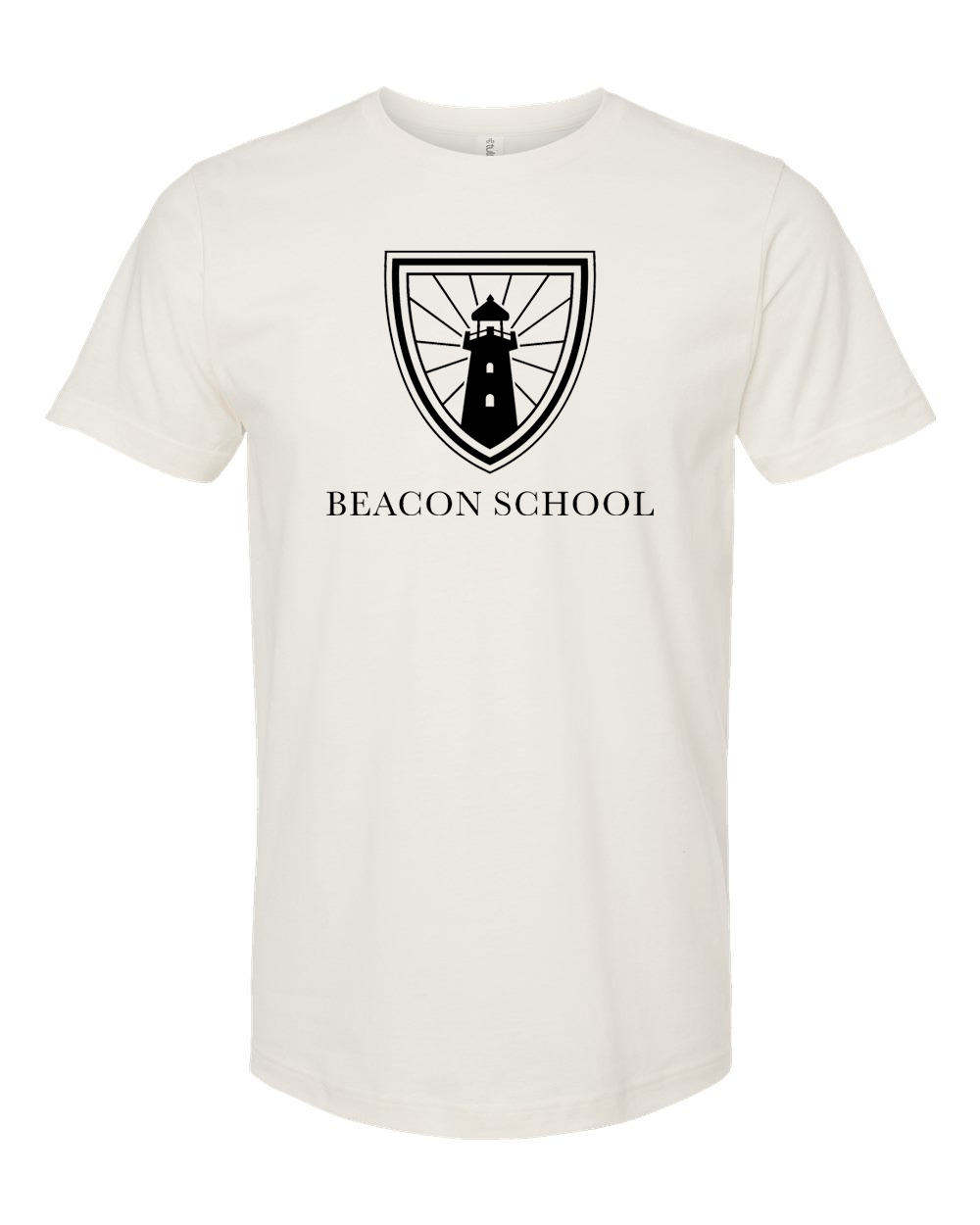 Beacon School Vintage White Tees (Adult)