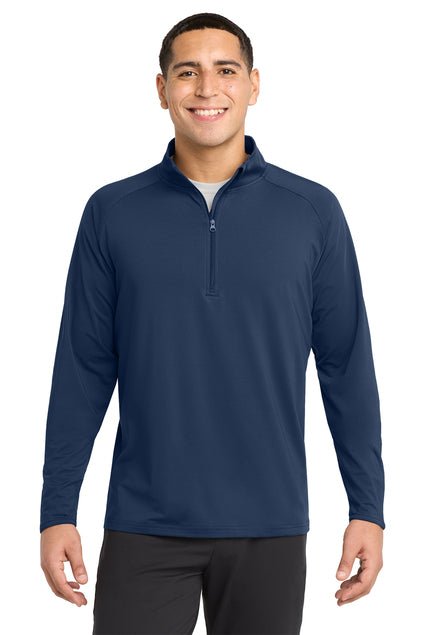 Harding Charter Prep - Performance 1/4 Zip Adult Pullover (various colors)