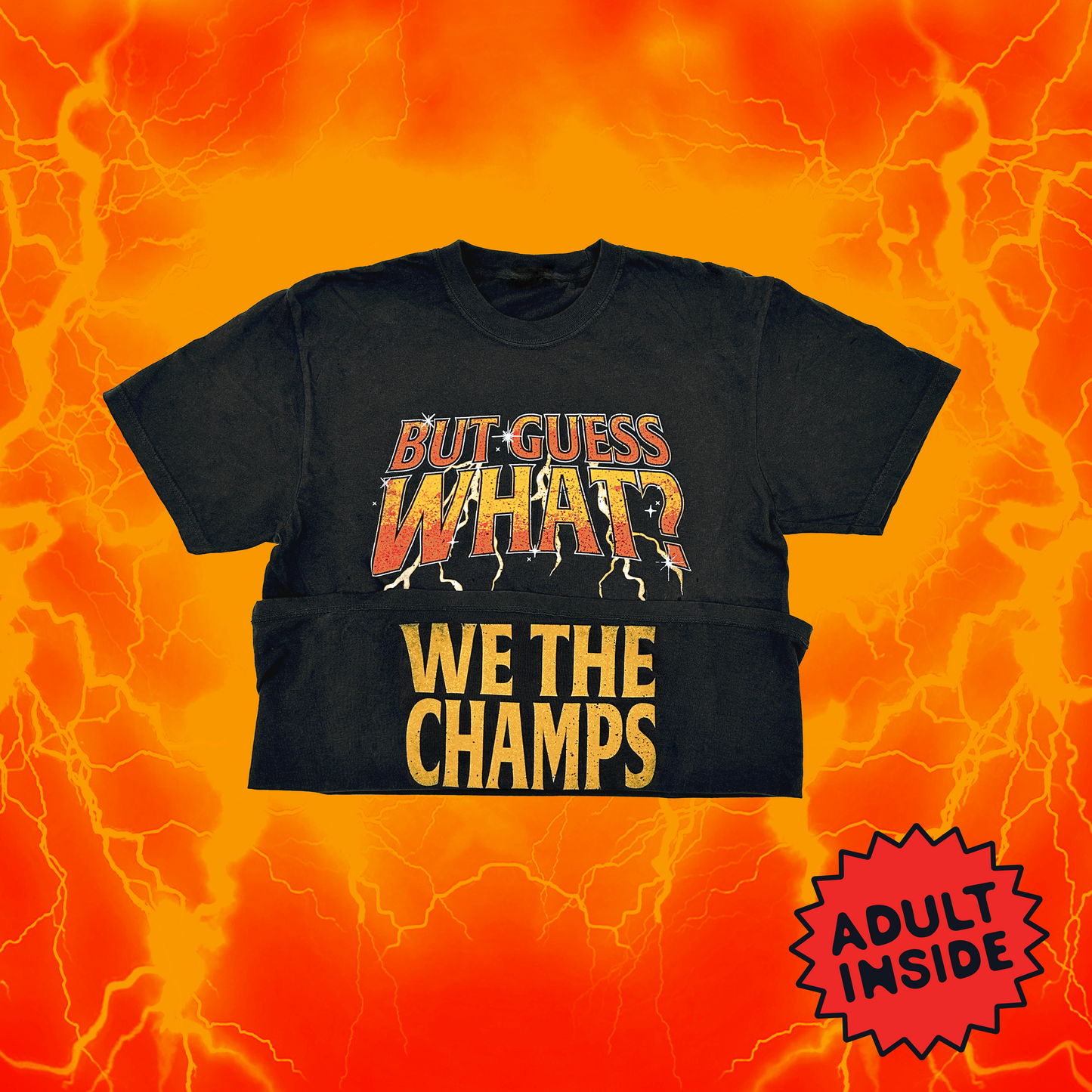 G Rated But Guess What? | Black T Shirt | OKC Basketball
