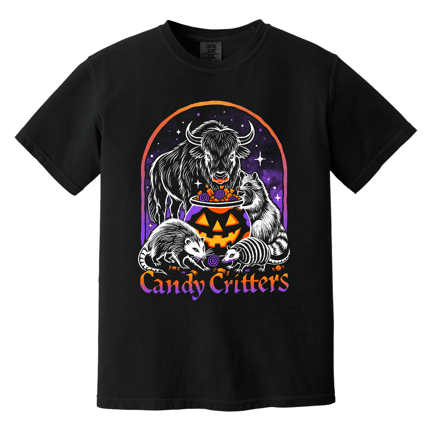 Candy Critters | Black T-Shirt | Halloween '24
