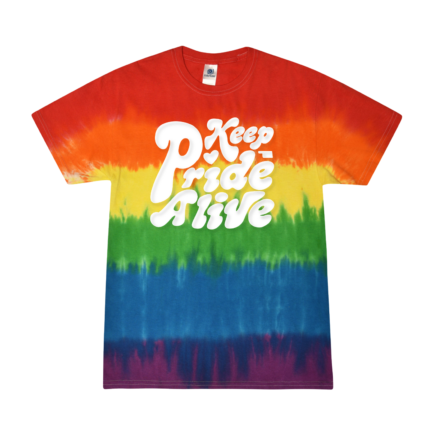 Keep Pride Alive 2024 Puff Print (various color options)