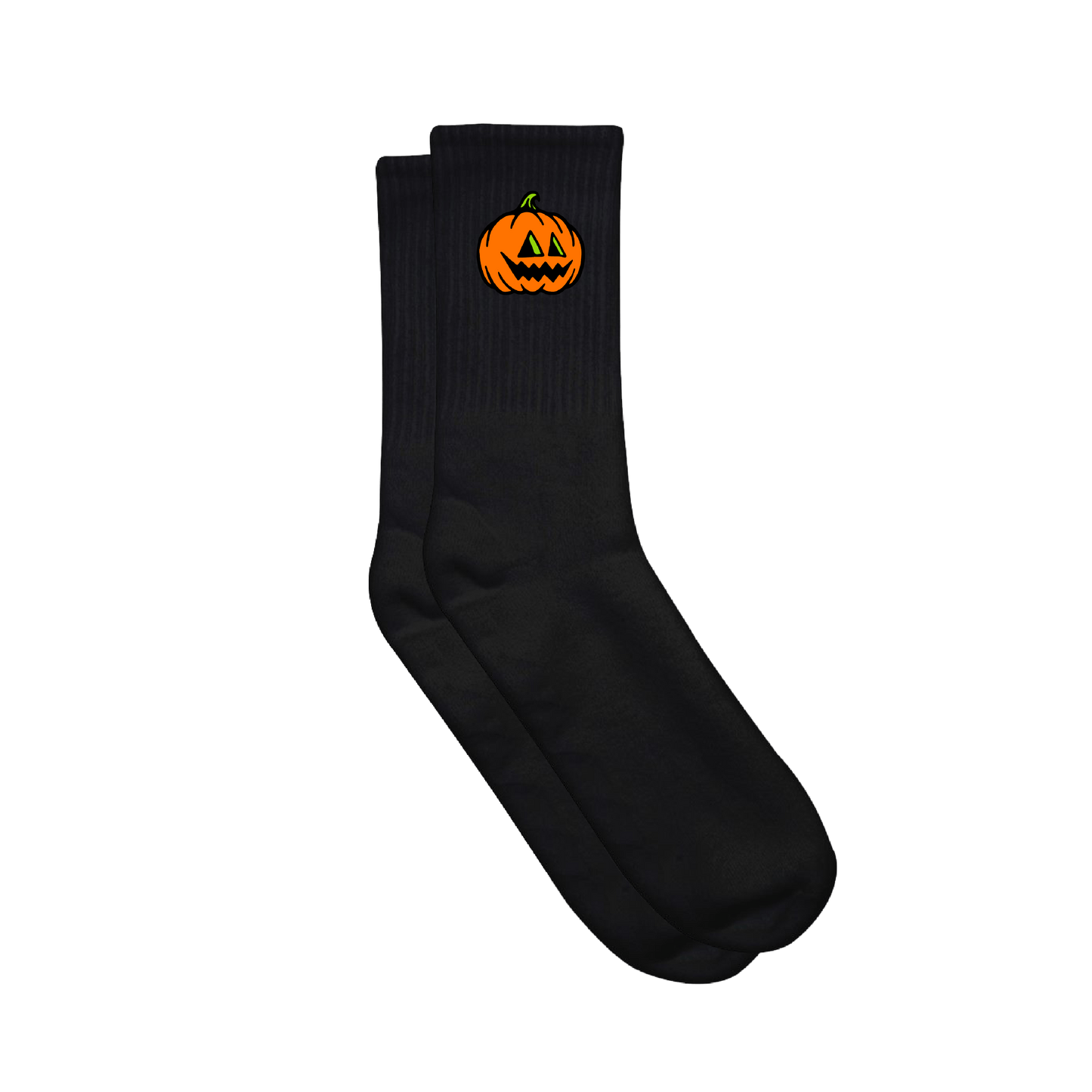 Pumpkin Crew Socks | Halloween '24