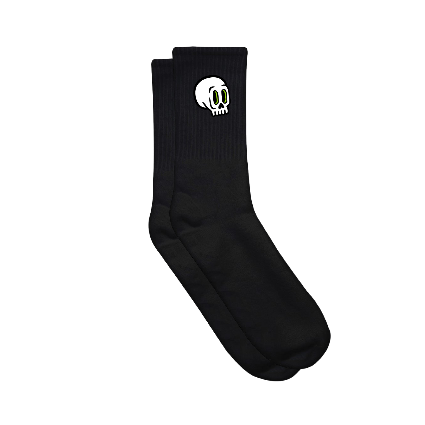 Skull Crew Socks | Halloween '24