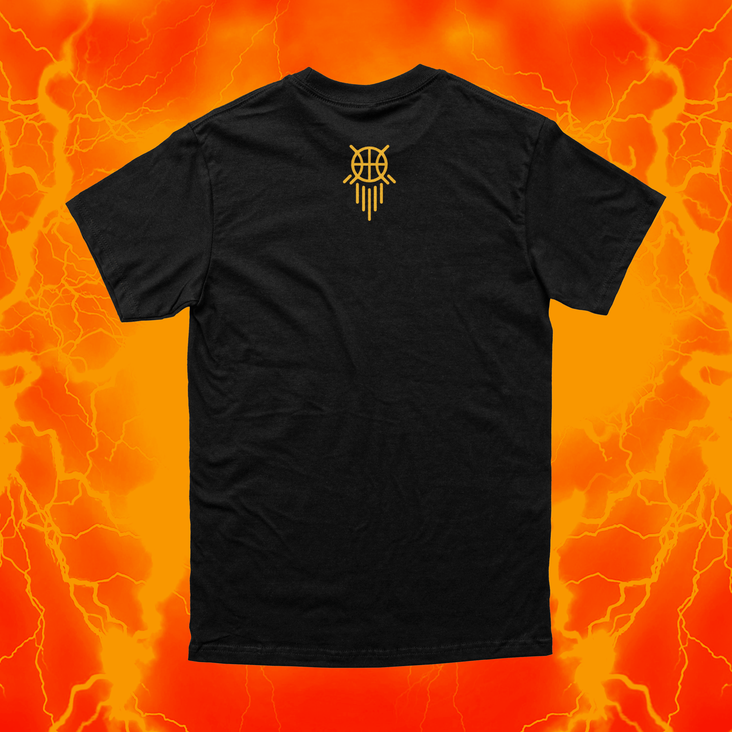 Champion City | Black T Shirt | OKC Basketball