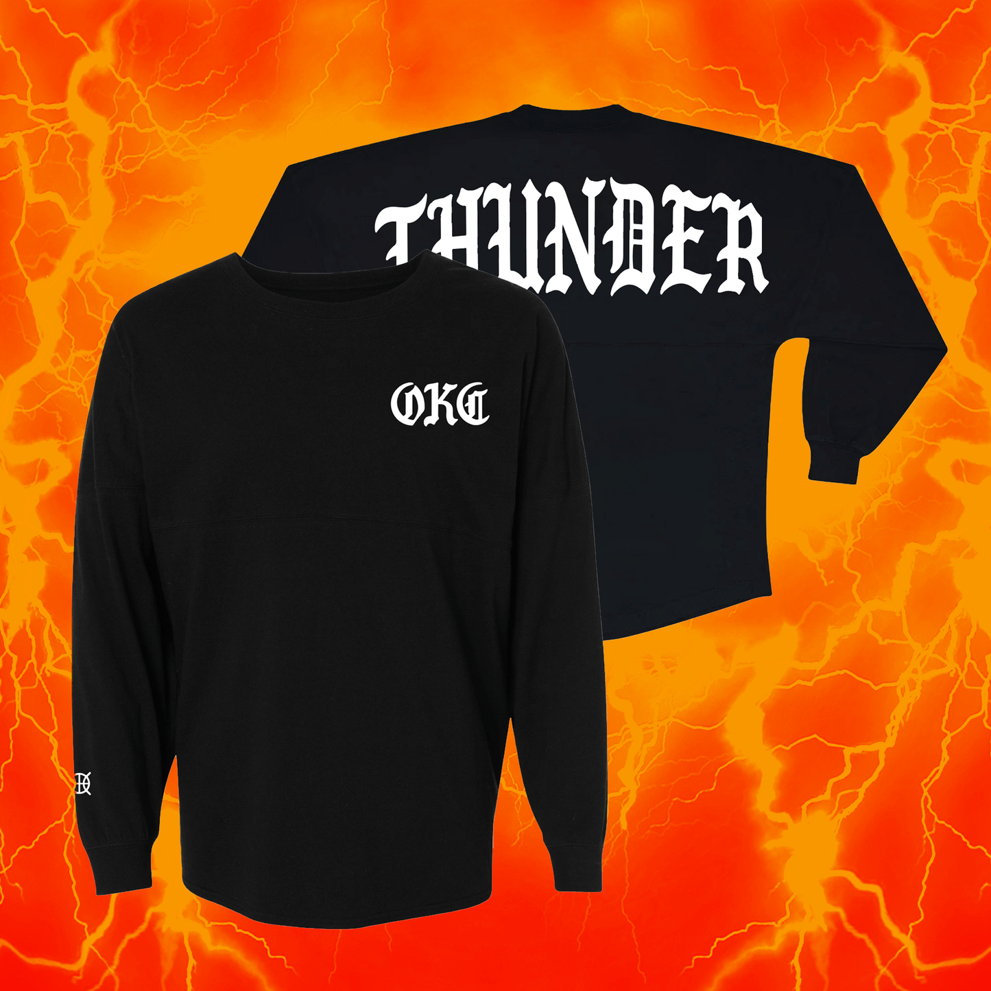OKC Thunder | Black Spirit Jersey | OKC Basketball