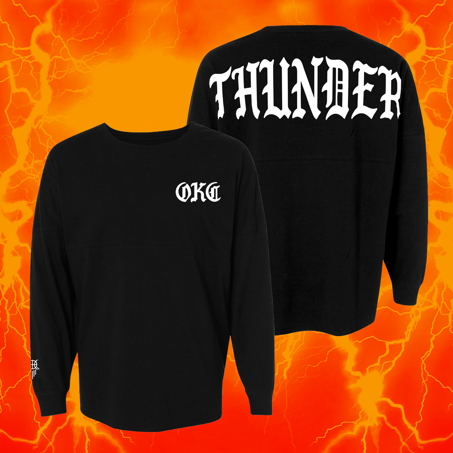 OKC Thunder | Black Spirit Jersey | OKC Basketball