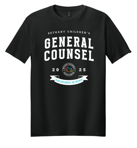 BCHC - General Counsel