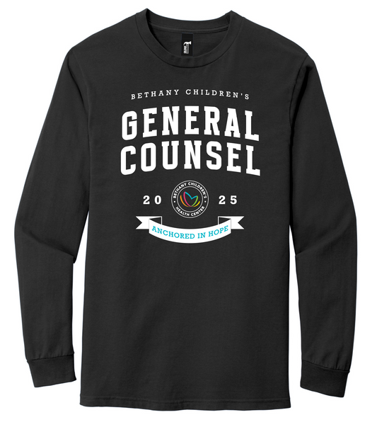 BCHC - General Counsel