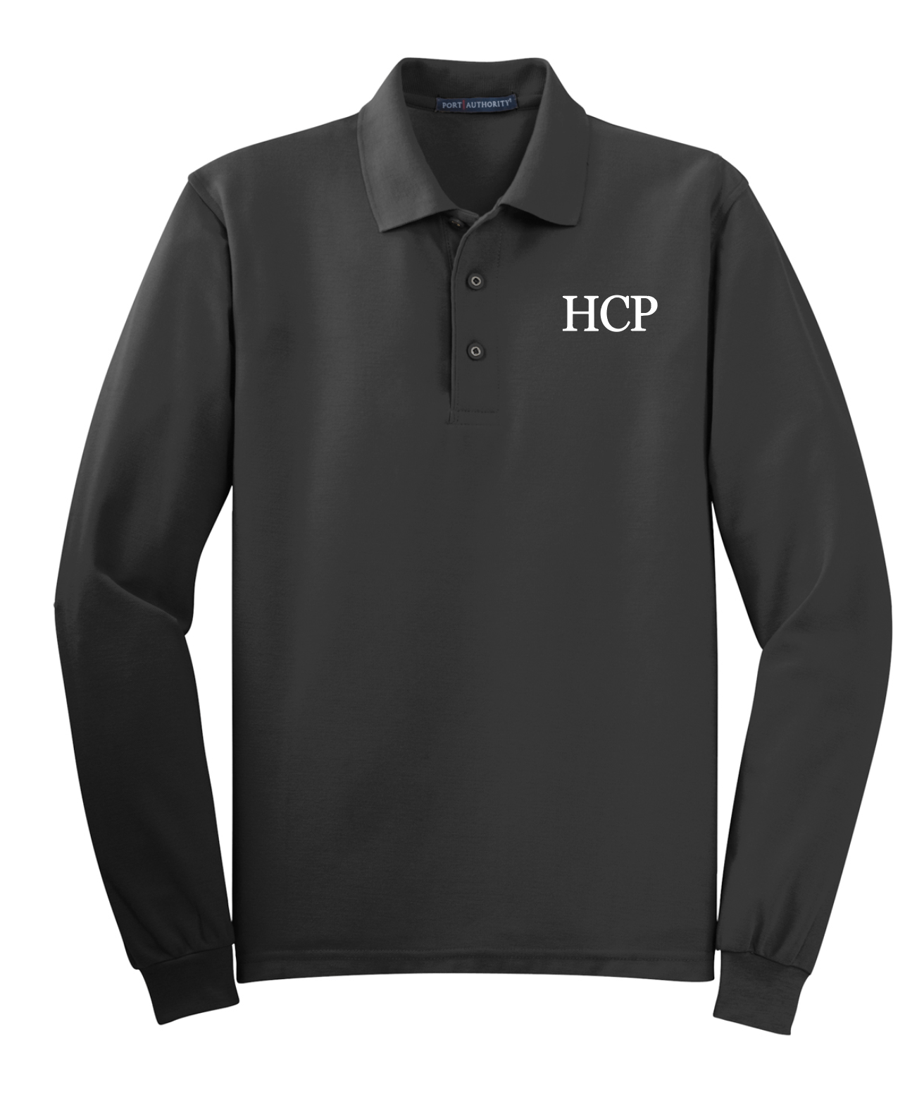 Harding Charter Prep - Long Sleeve Polos (various colors)