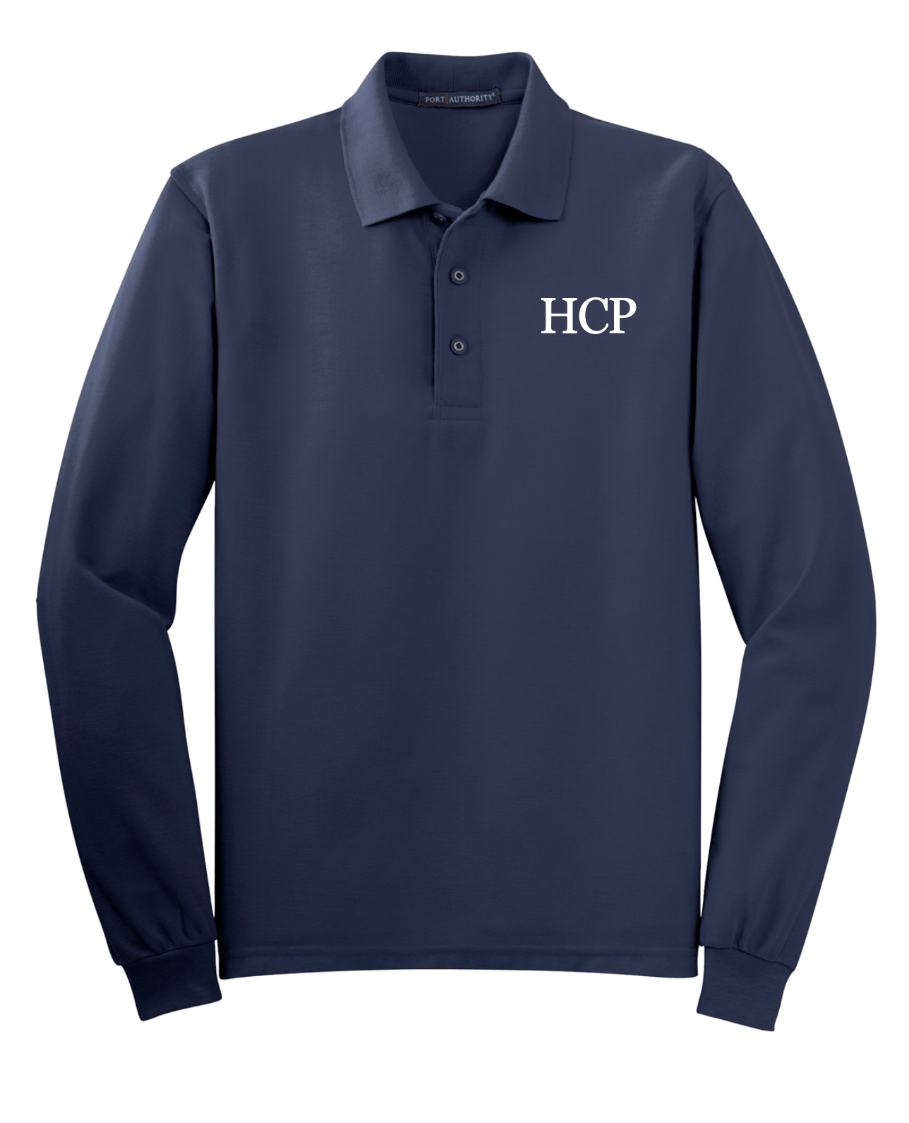 Harding Charter Prep - Long Sleeve Polos (various colors)