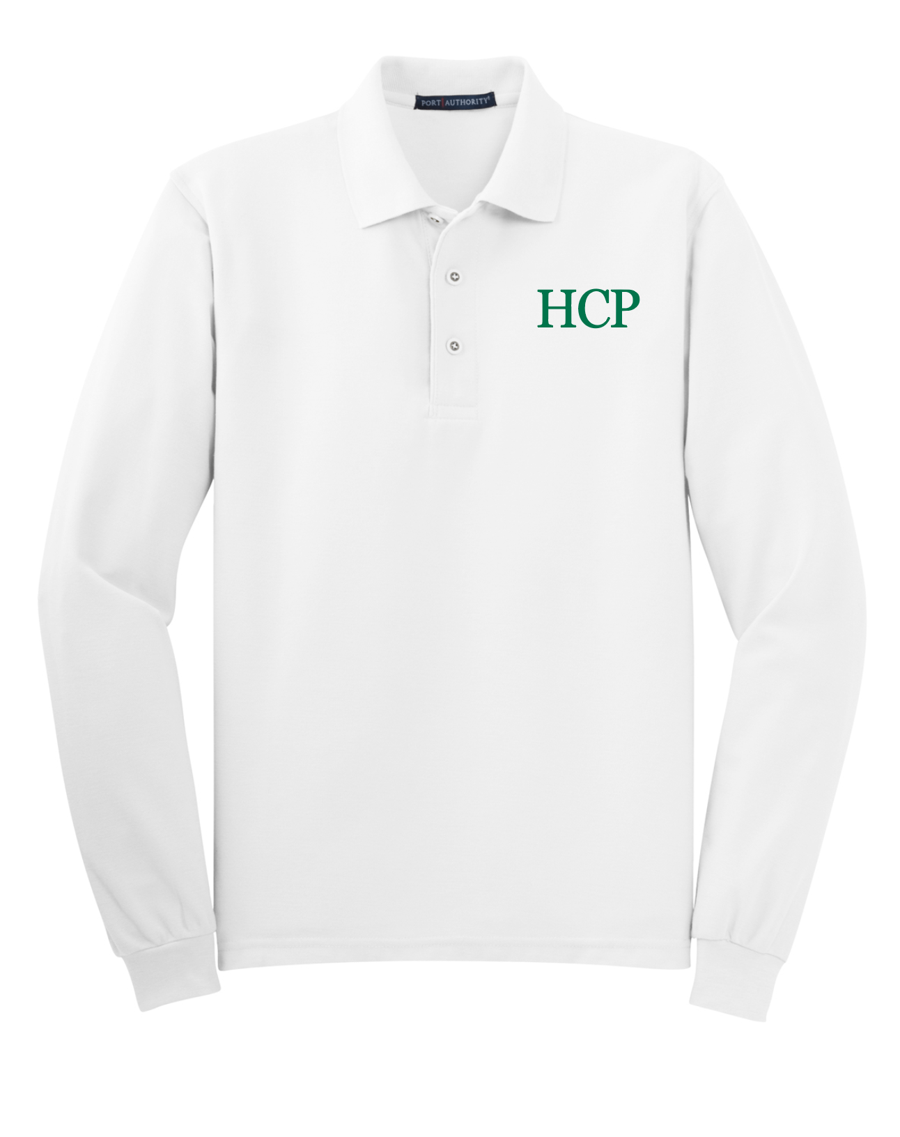Harding Charter Prep - Long Sleeve Polos (various colors)
