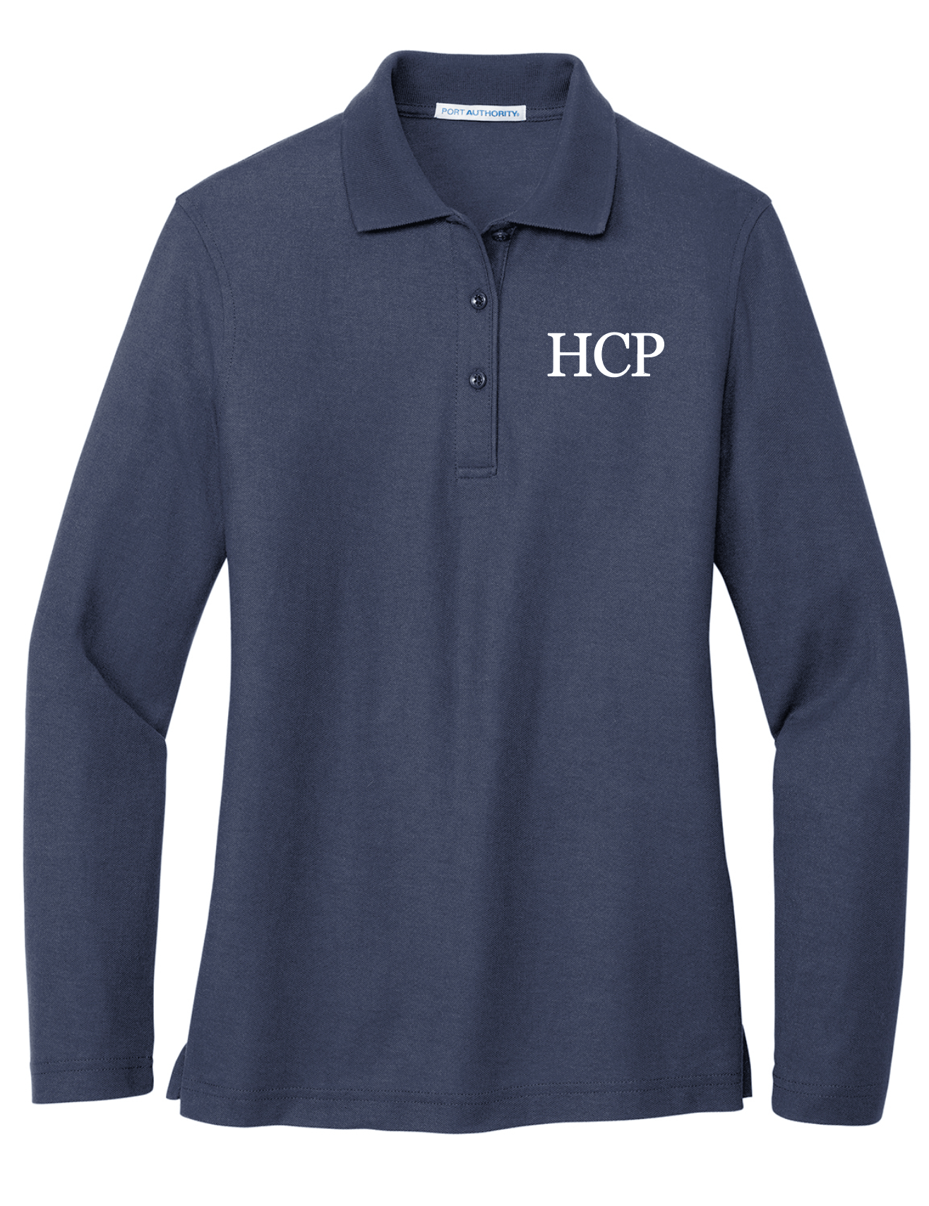 Harding Charter Prep - Women's Long Sleeve Polos (various colors)