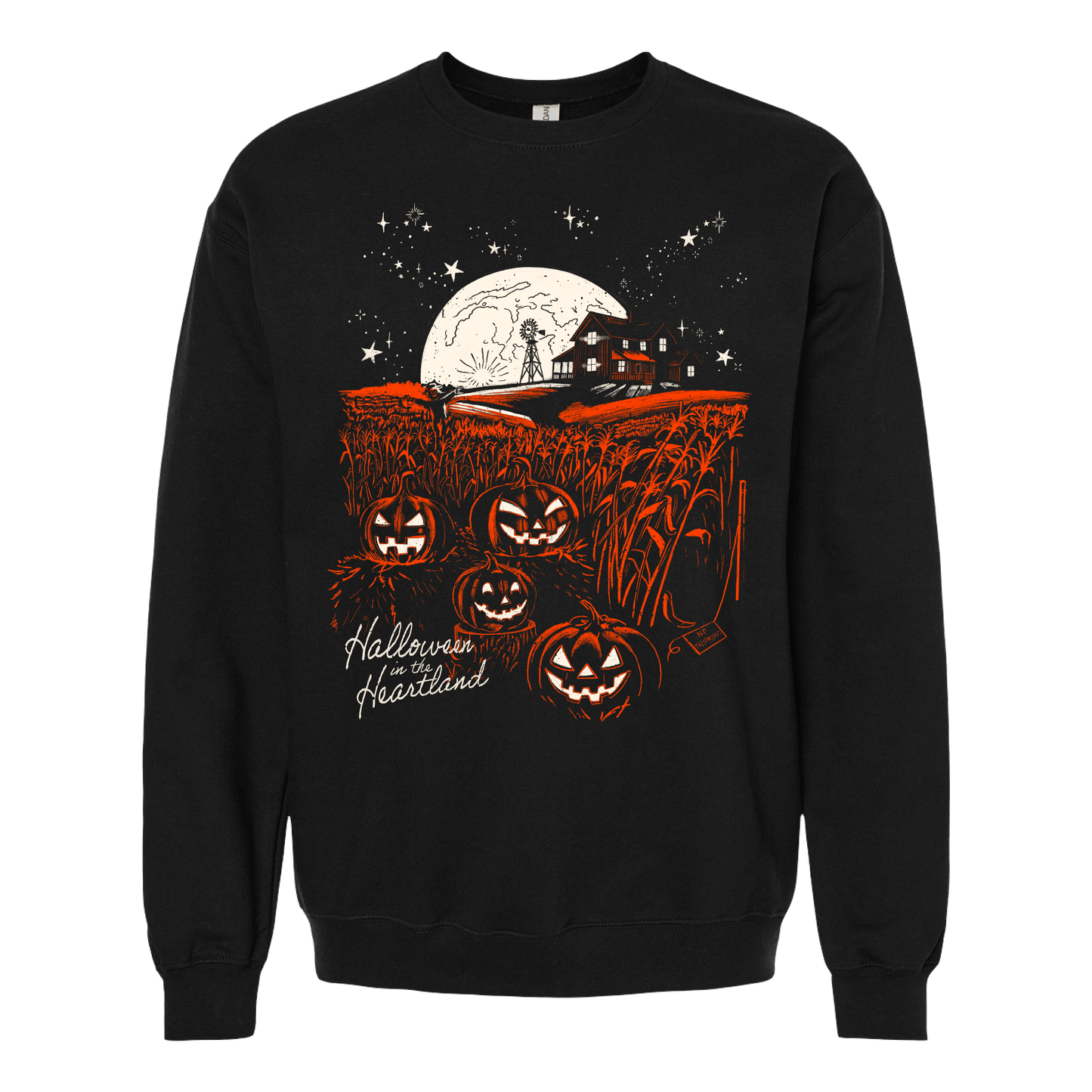 Halloween in the Heartland | Black Sweatshirt | Halloween '24