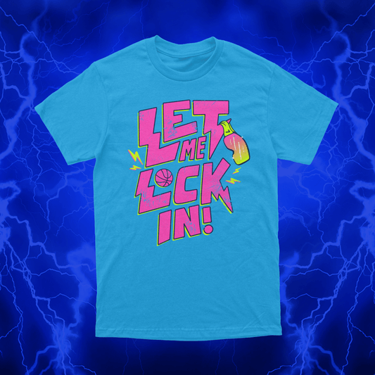 Lock In | Royal Caribe T Shirt | OKC Basketball