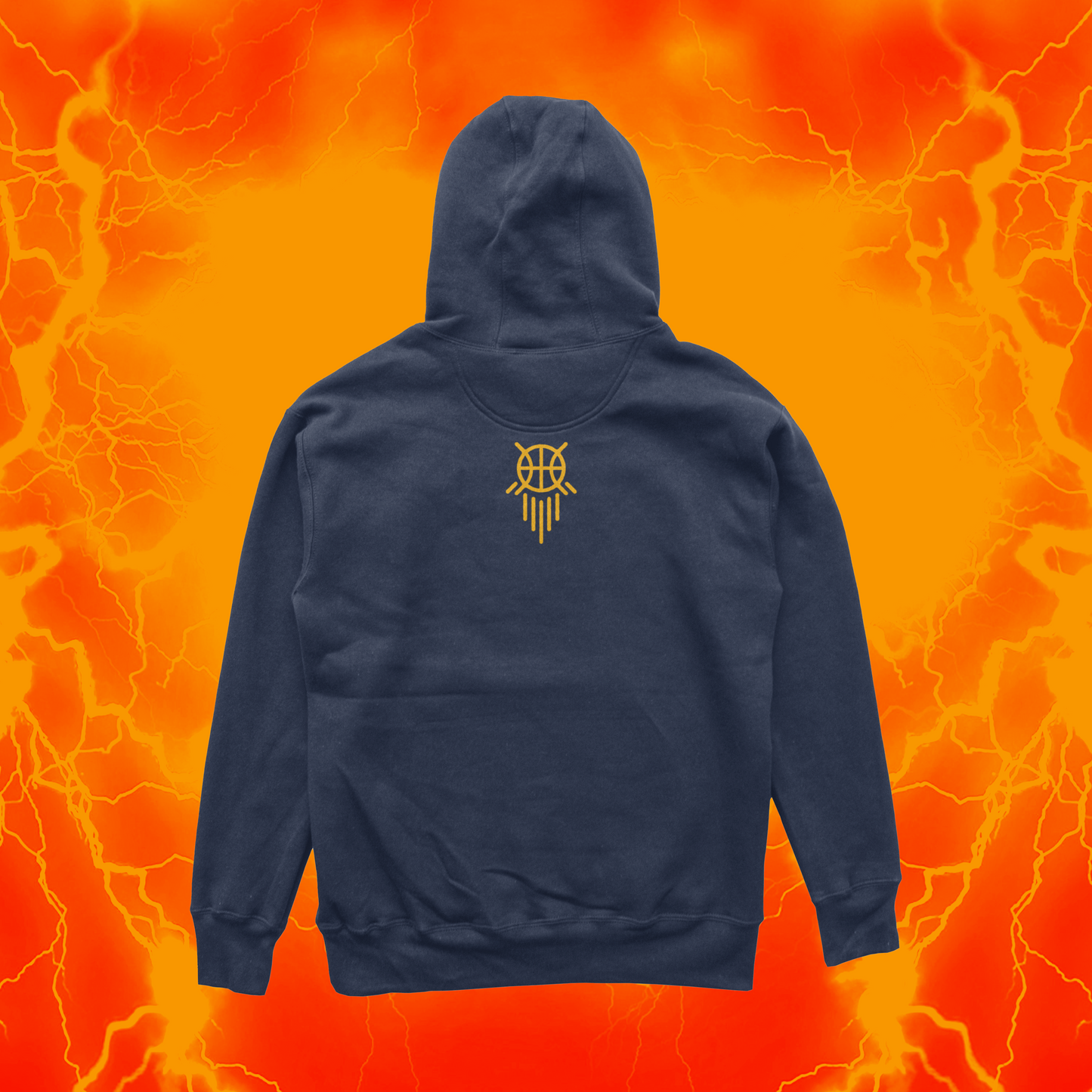 No City | Navy Hoodie | OKC Basketball