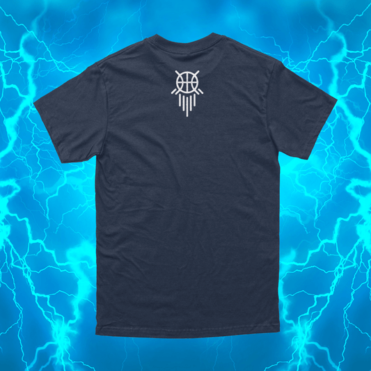 OKC Bolt City Edition | Navy T Shirt | OKC Basketball