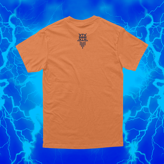 Thunder Pop | Orange T Shirt | OKC Basketball