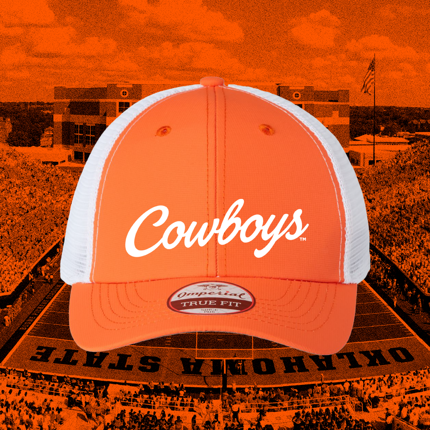 Cowboys Signature Trucker Hat