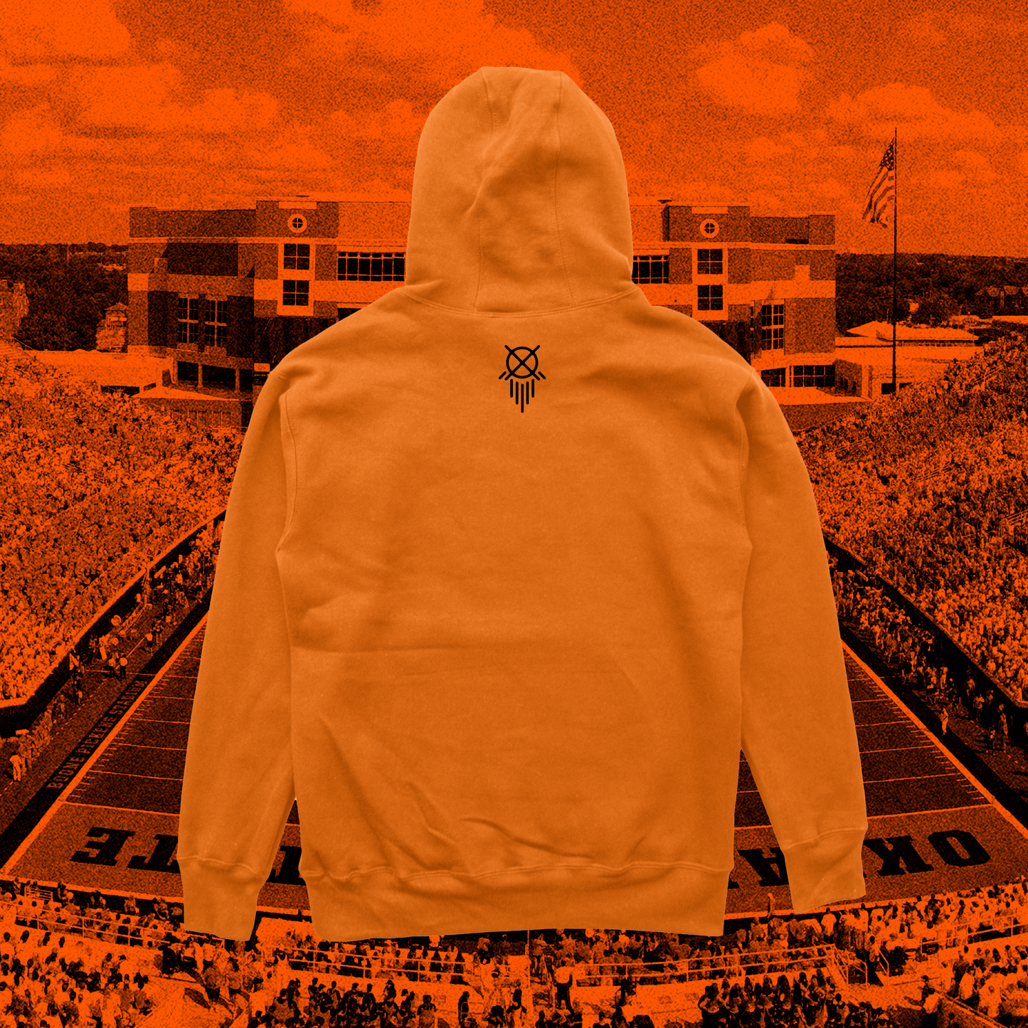 Cowboys Script Hoodie