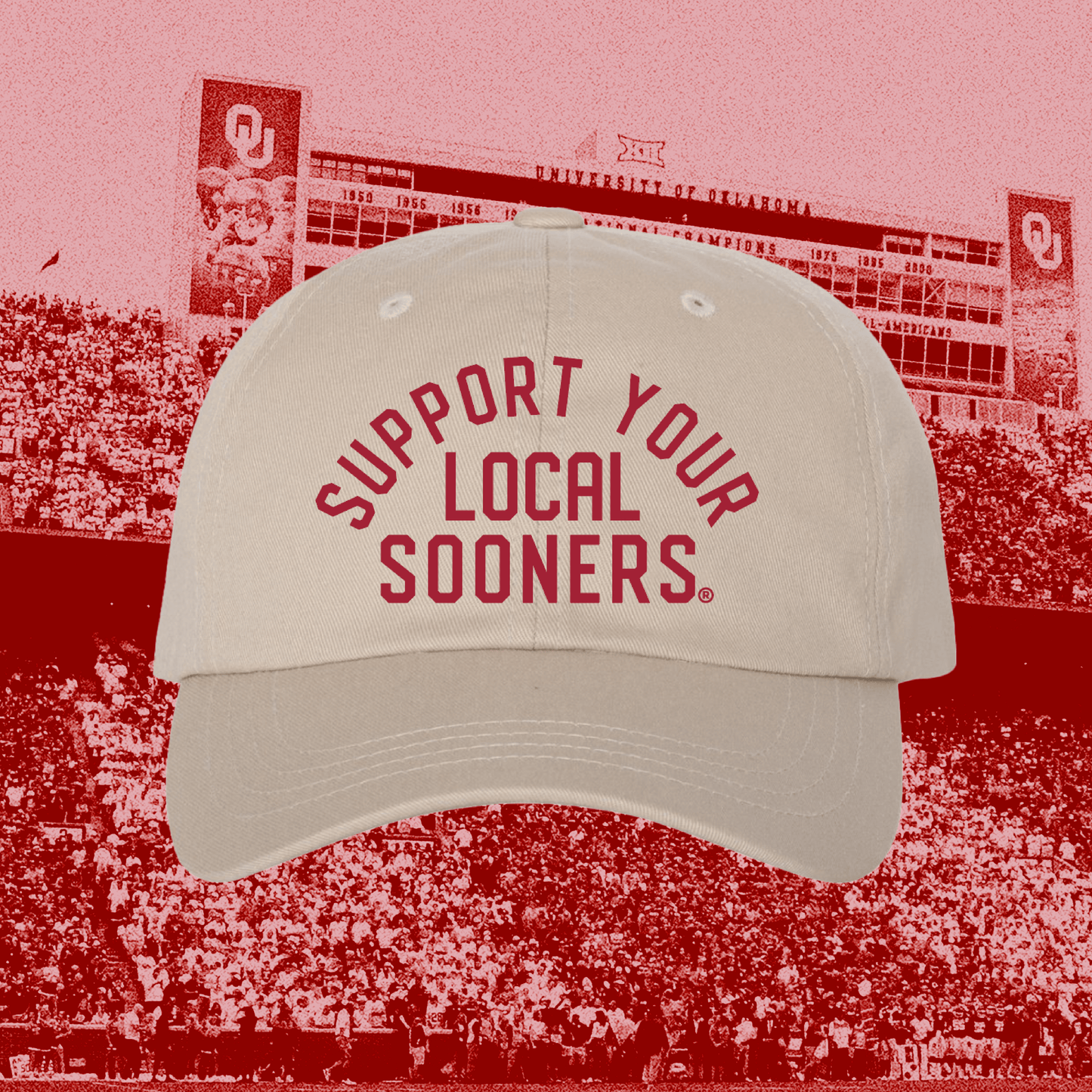 Support Your Local Sooners Hat