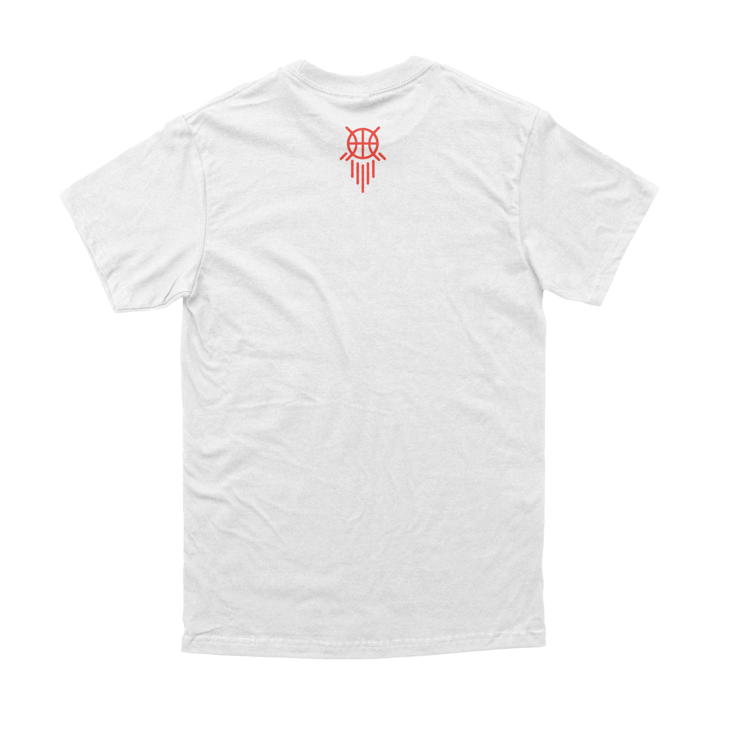 Thunder Throwback | White T-Shirt | OKC Basketball