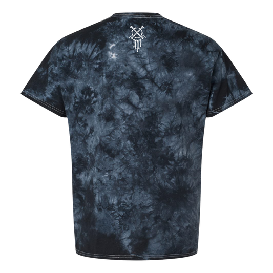Boo Crew | Black Tie Dye T-Shirt | Halloween '24