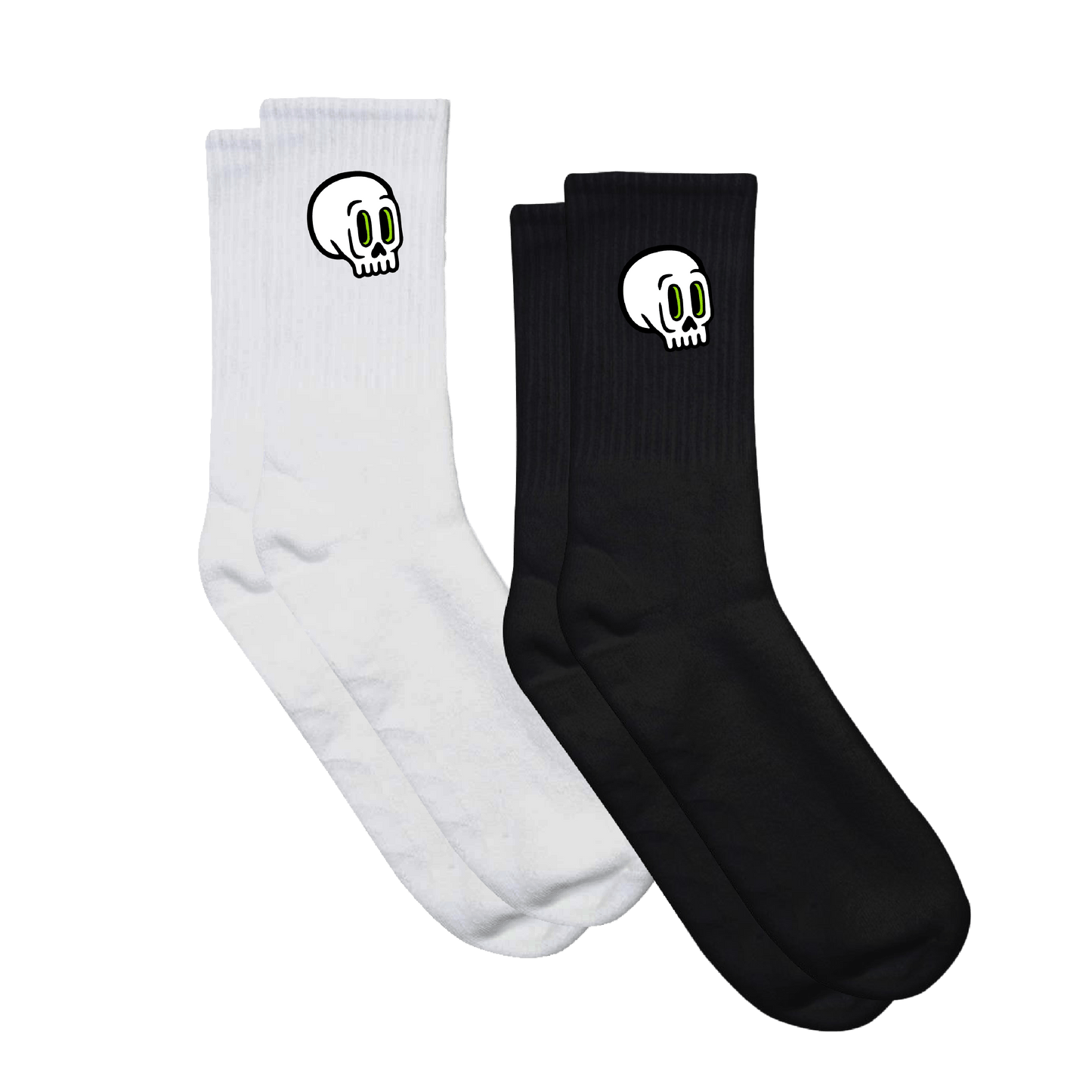 Skull Crew Socks | Halloween '24