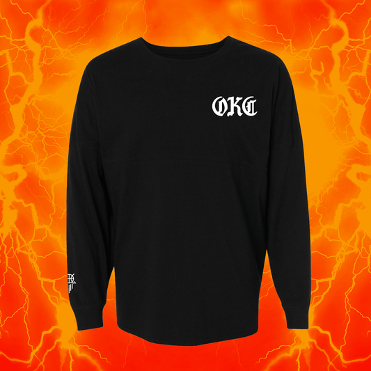 OKC Thunder | Black Spirit Jersey | OKC Basketball