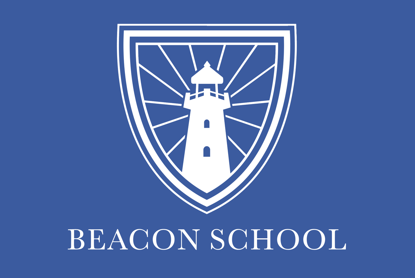 Beacon School Heathered Royal Tees (Adult)