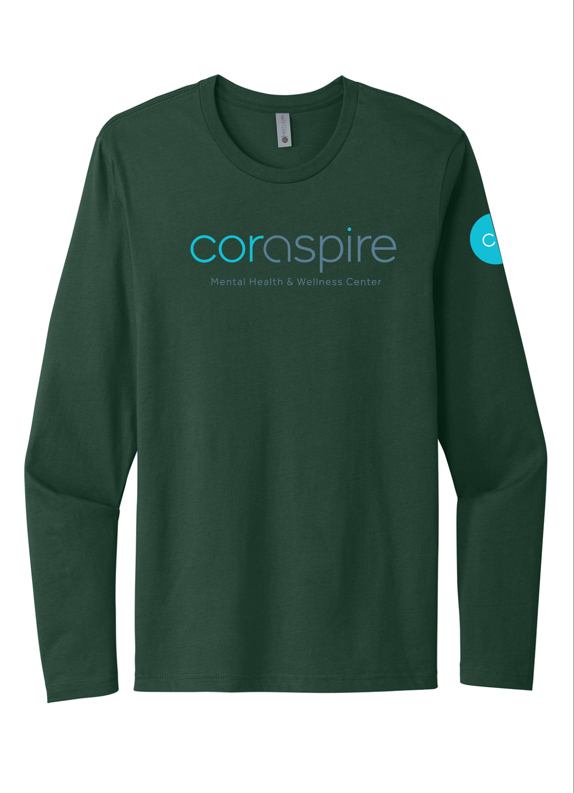 Coraspire Primary Long Sleeve Tee