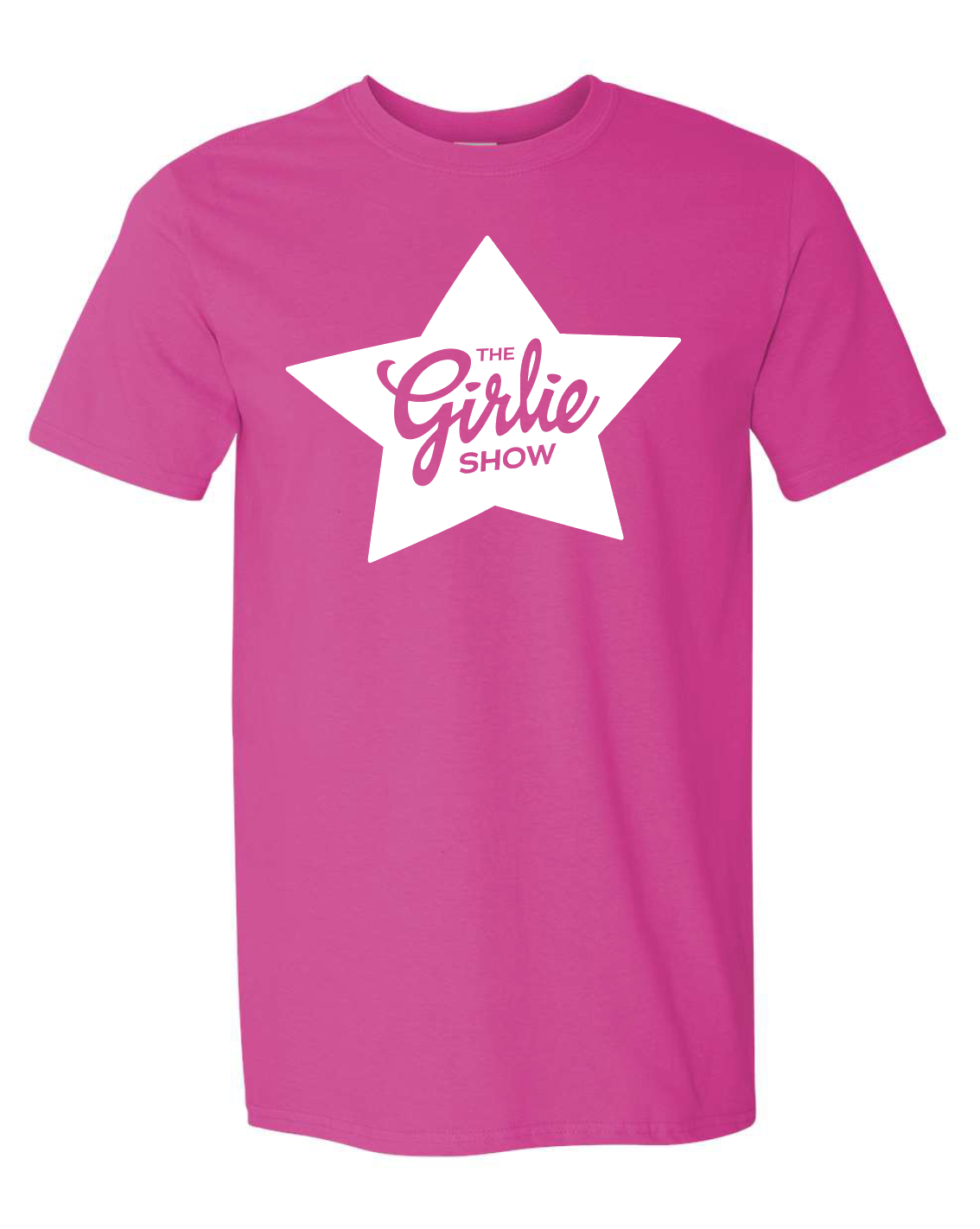 Hot Pink/White Star - Girlie Show