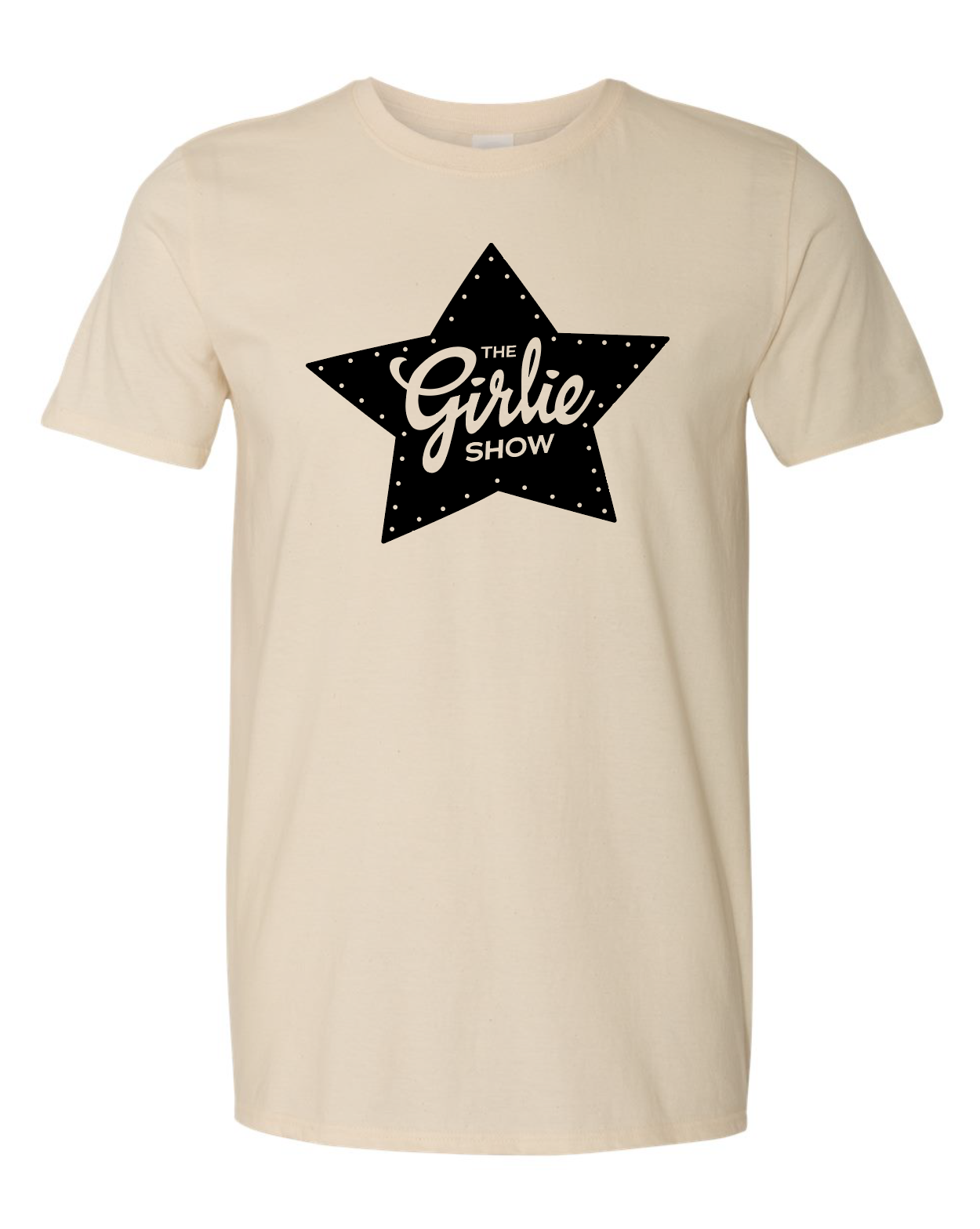 Natural/Black Star - Girlie Show
