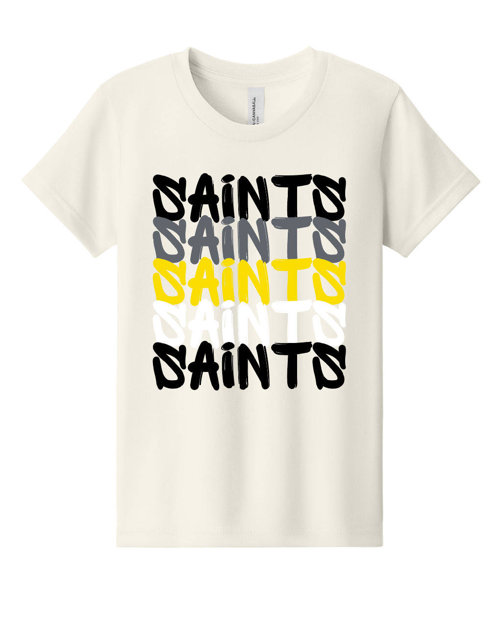 Saints x5 Short Sleeve Tee