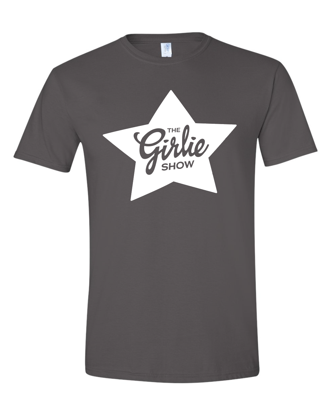 Charcoal/White Star - Girlie Show
