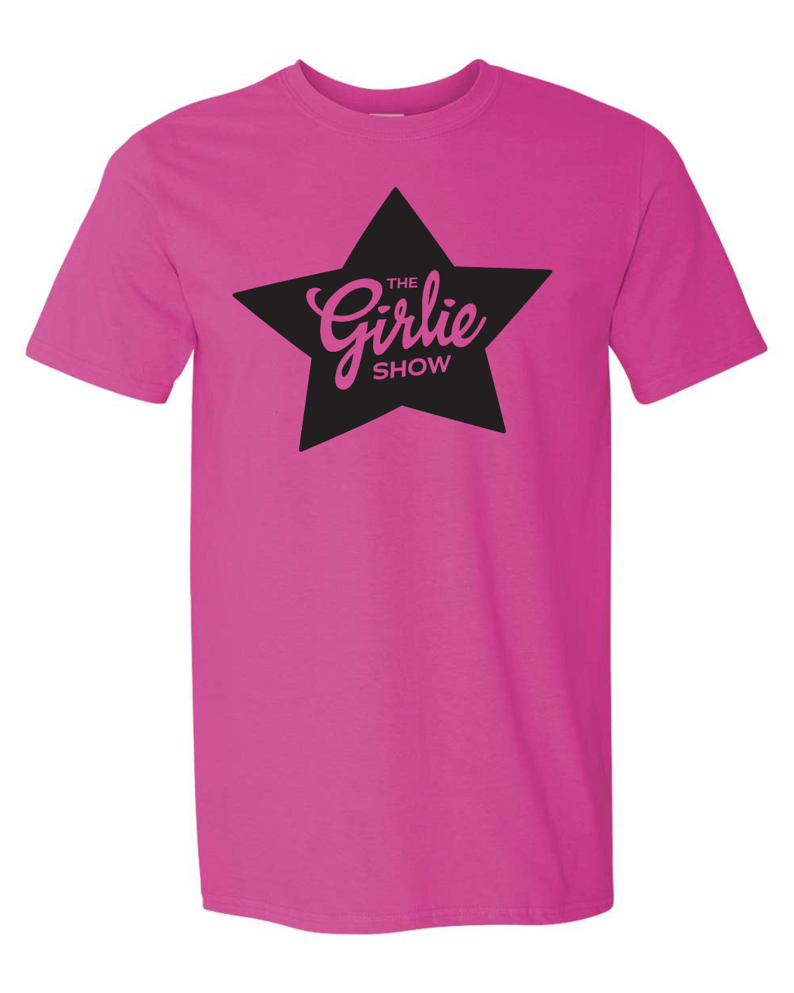 Hot Pink/Black Star - Girlie Show