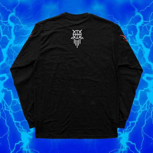 Thunder Ball Z | Black Longsleeves | OKC Basketball