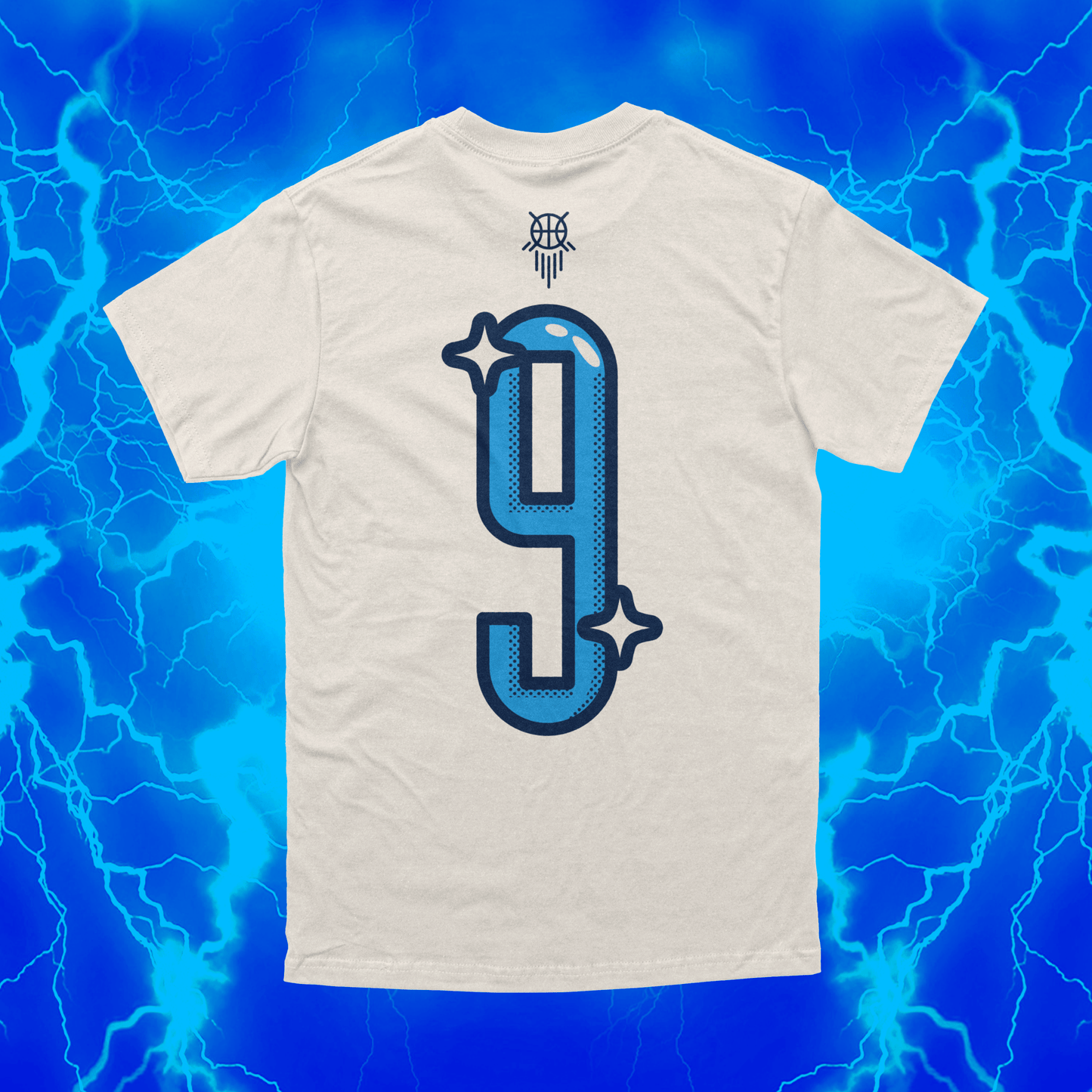 Unc | Ivory T Shirt | OKC Basketball
