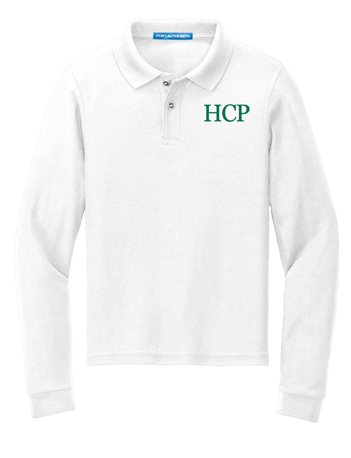 Harding Charter Prep - Performance Youth Long Sleeve Polos (various colors)