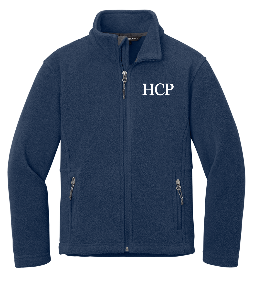 Harding Charter Prep - Youth Fleece Jacket (various colors)