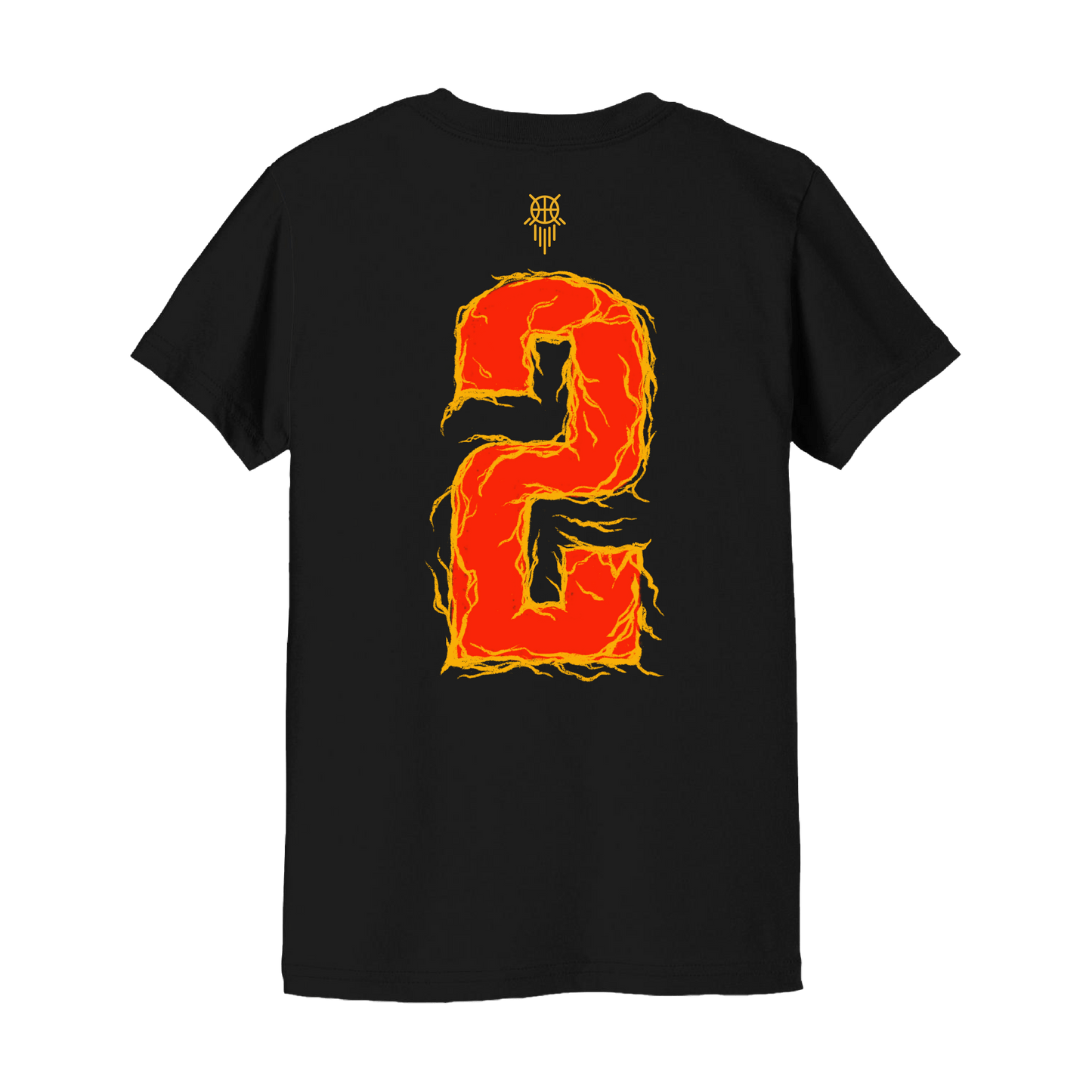 God of Thunder | Black T-Shirt | OKC Basketball