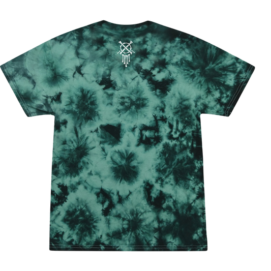 Boo Crew | Jade Tie Dye T-Shirt | Halloween '24