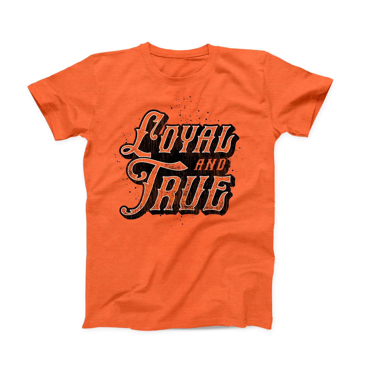 Orange OSU "Loyal and True" T-shirt