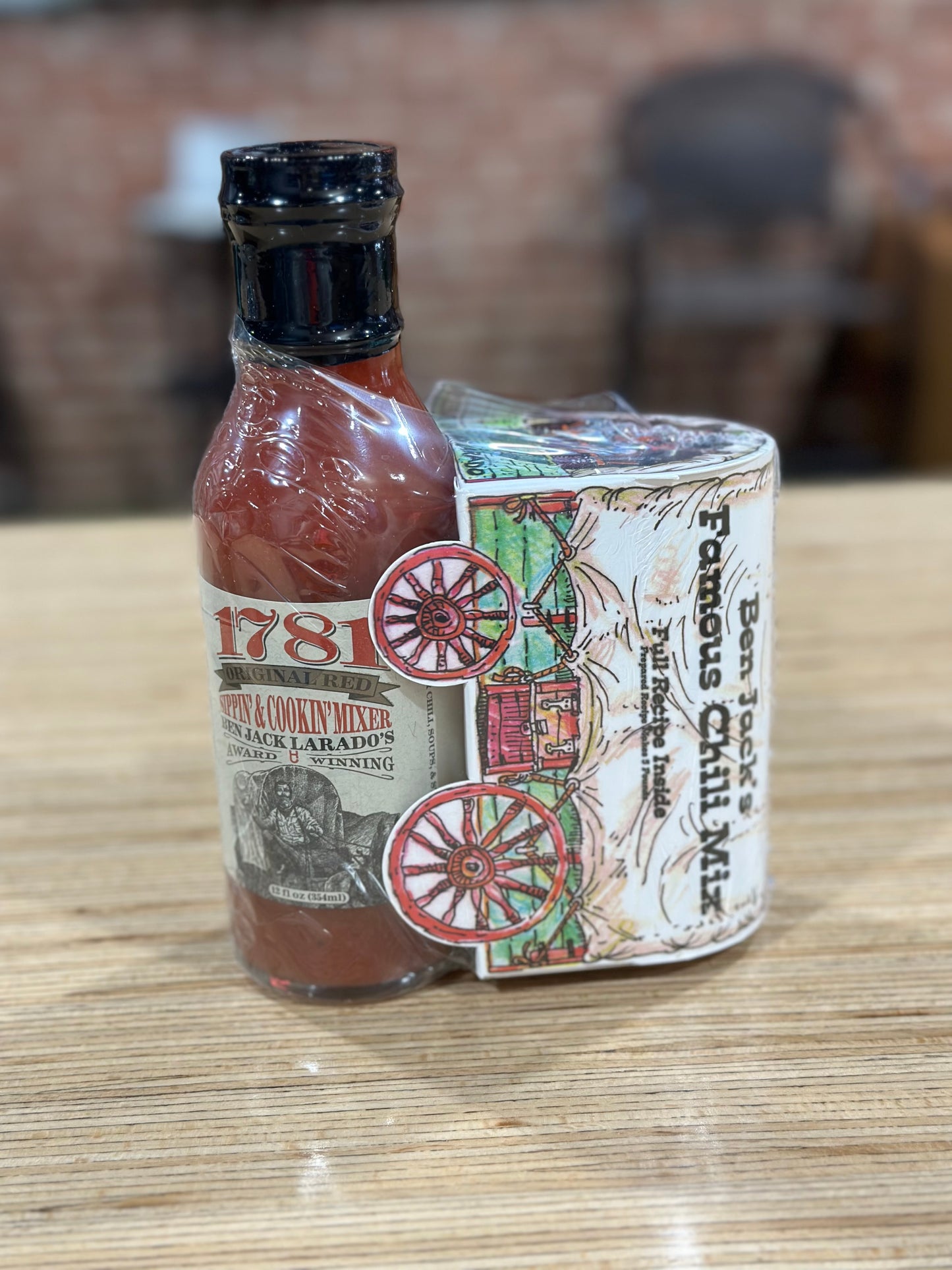 Larado's 1781/Chili mix combo