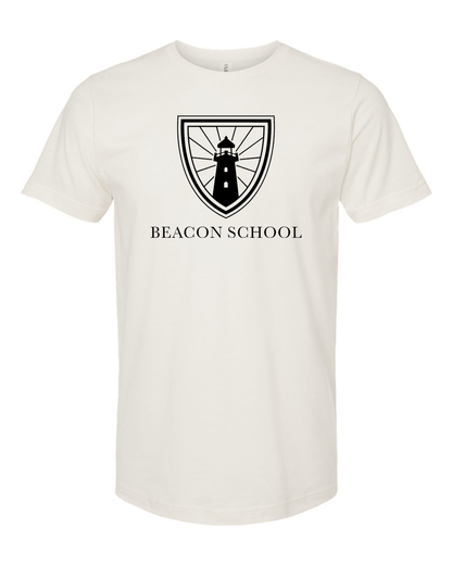 Beacon School Vintage White Tees (Adult)