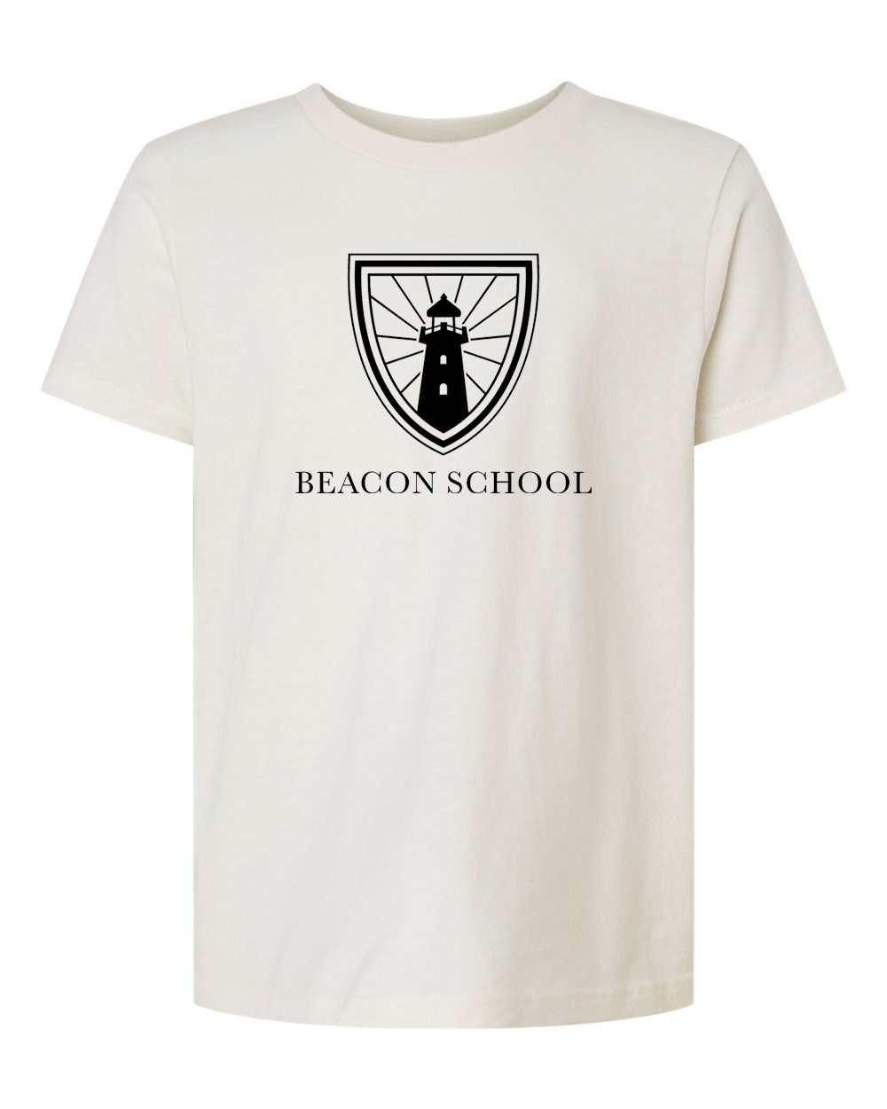 Beacon School Vintage White Tees (Youth)