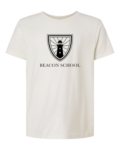 Beacon School Vintage White Tees (Youth)