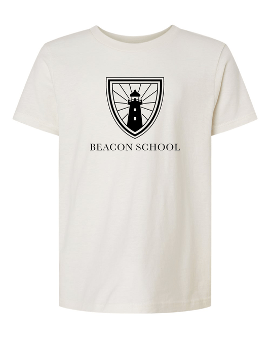 Beacon School Vintage White Tees (Youth)