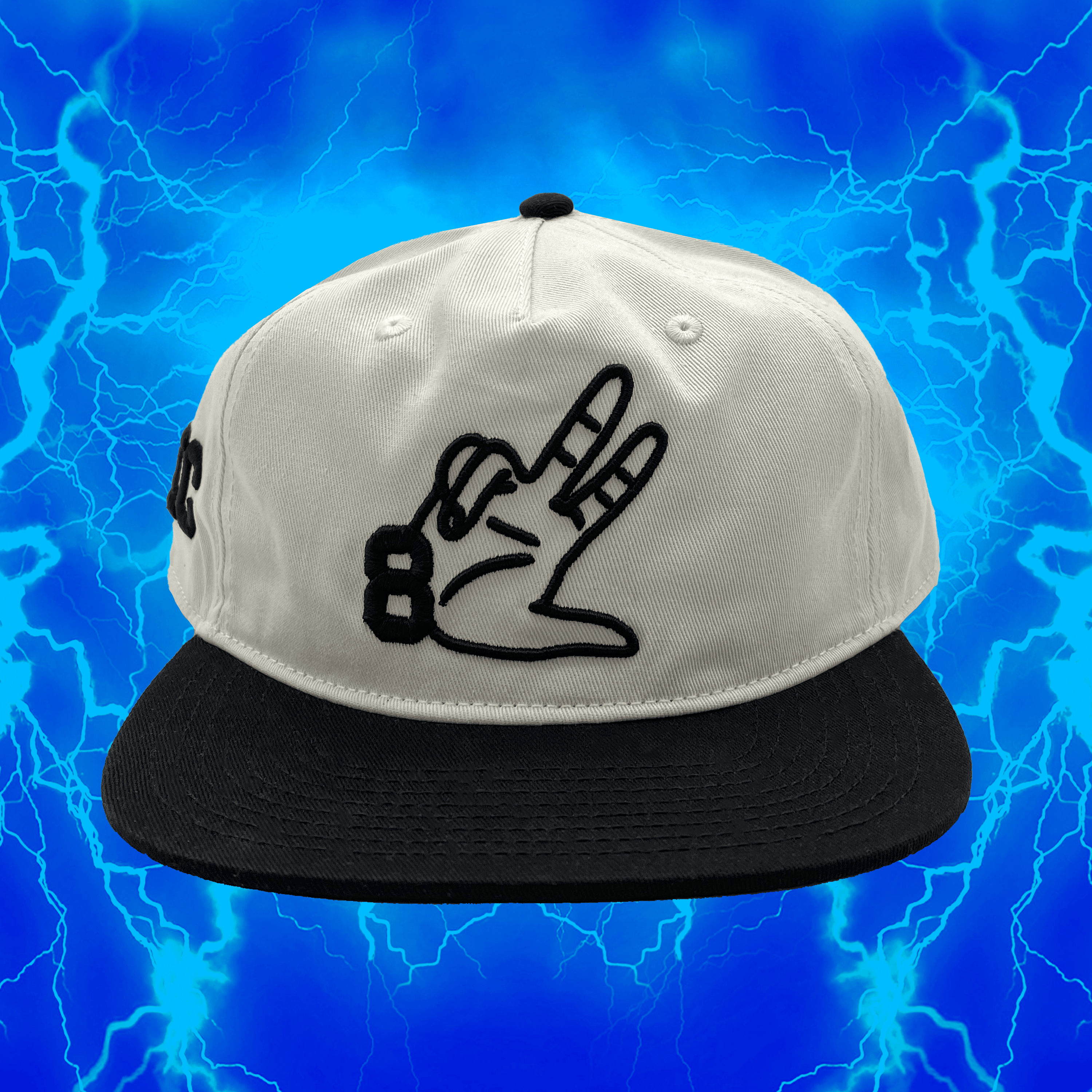 OKC Three's | Black Two Tone Hat | OKC Basketball