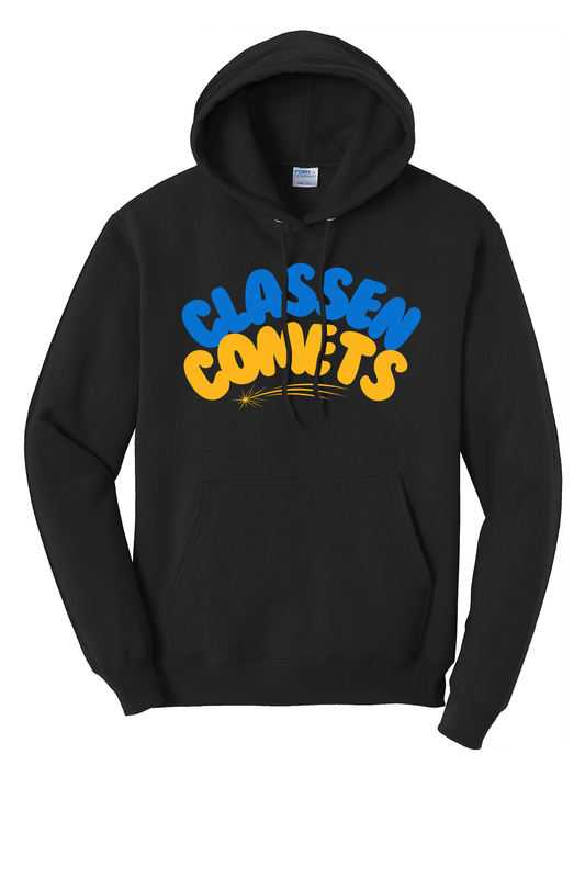 Classen Bubble Hoodie - Black