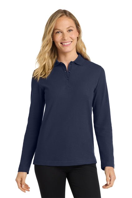 Harding Charter Prep - Women's Long Sleeve Polos (various colors)